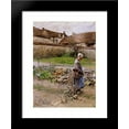 thumbnail image 1 of October (The Pumpkins) 20x24 Framed Art Print by Carl Larsson, 1 of 2