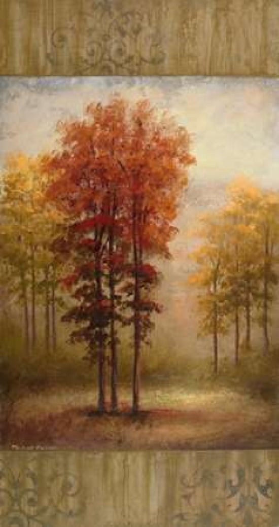 October Trees II Canvas Art - Michael Marcon (24 x 36)