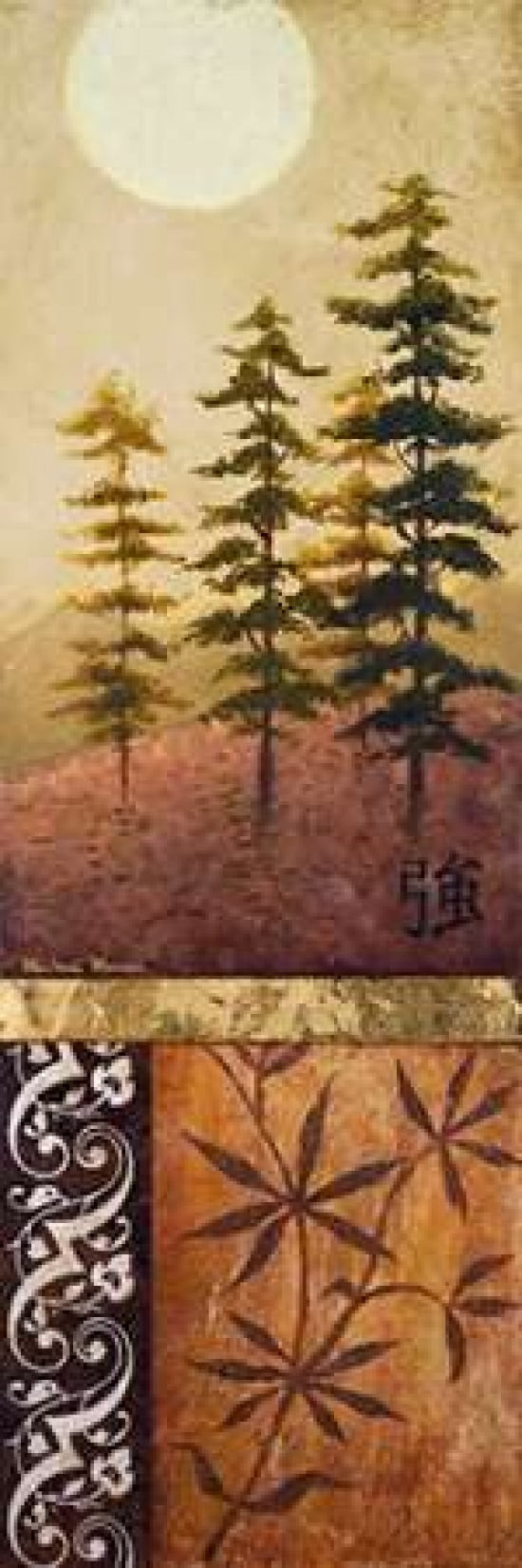 October in the East II Canvas Art - Michael Marcon (8 x 24)