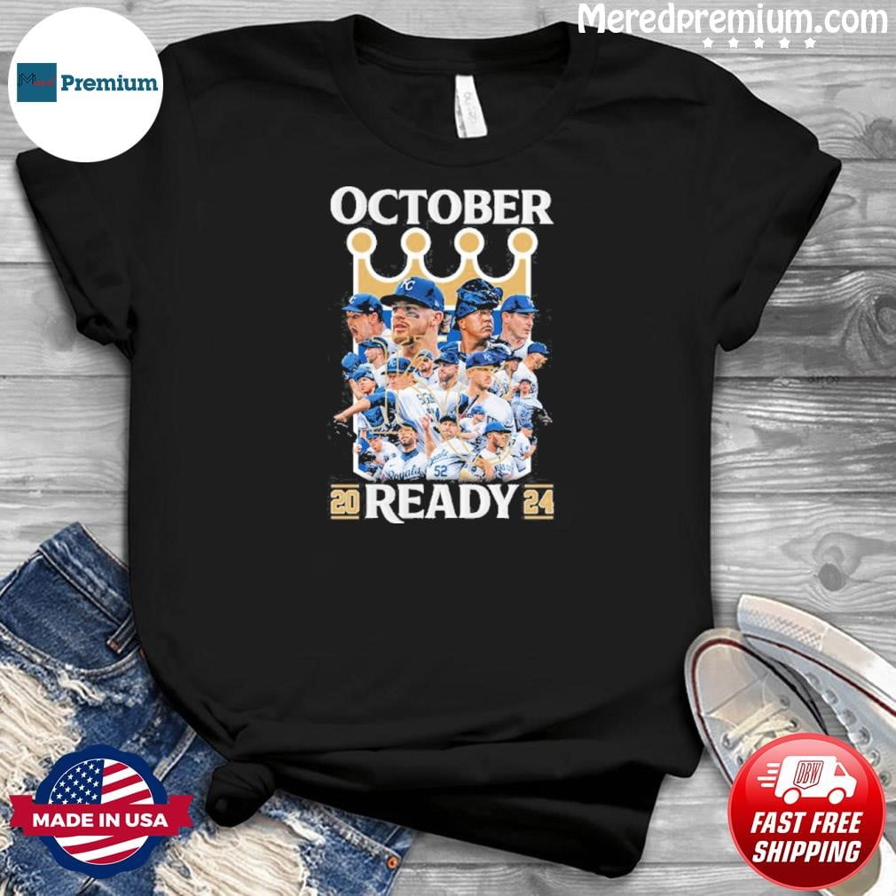Octoberreadyteamkansascityroyals2024shirt