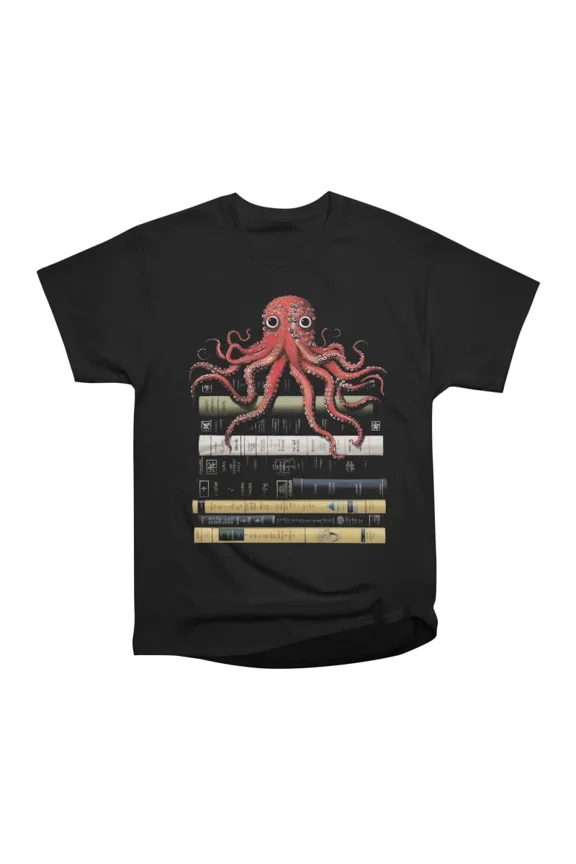 Octobook Club T-Shirt Tee Gift For Him Merch For Her Apparel For Friend