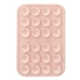 thumbnail image 1 of Octobuddy Silicone Suction Adhesive Mount Phone Case Chalk Pink for iPhone and Android, 1 of 5