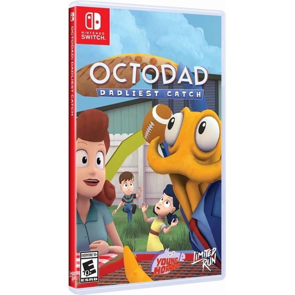 Octodad: Dadliest Catch (Limited Run #289) - Nintendo Switch