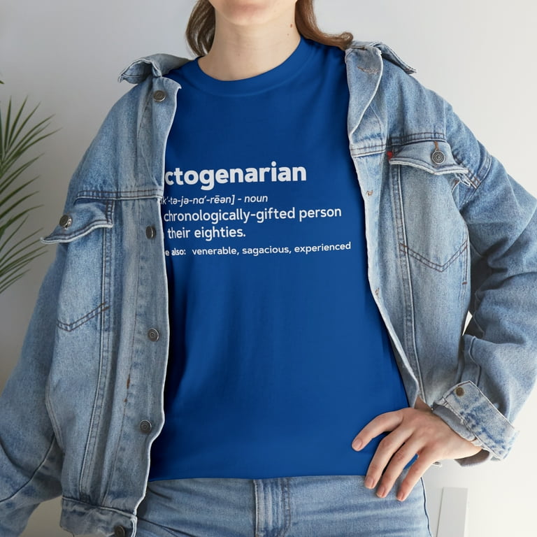Octogenarian Funny 80th Birthday Gag Gift T Shirt Octogenarian Funny 80th Birthday Gag Gift T Shirt