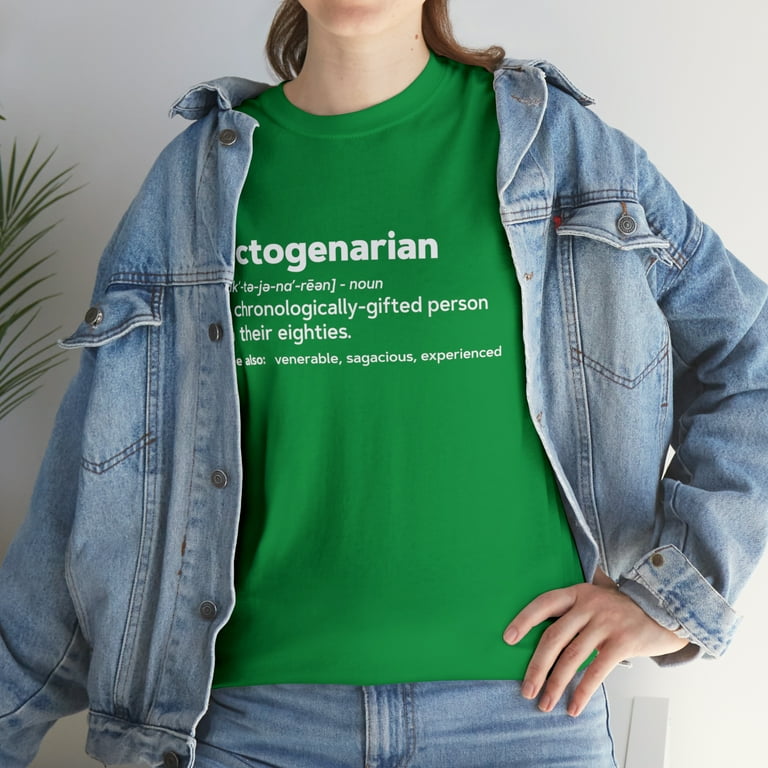 Octogenarian Funny 80th Birthday Gag Gift T Shirt Octogenarian Funny 80th Birthday Gag Gift T Shirt