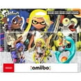 thumbnail image 1 of Octoling + Inkling + Smallfry Amiibo 3-Pack - Splatoon Series [Nintendo Accessory], 1 of 5