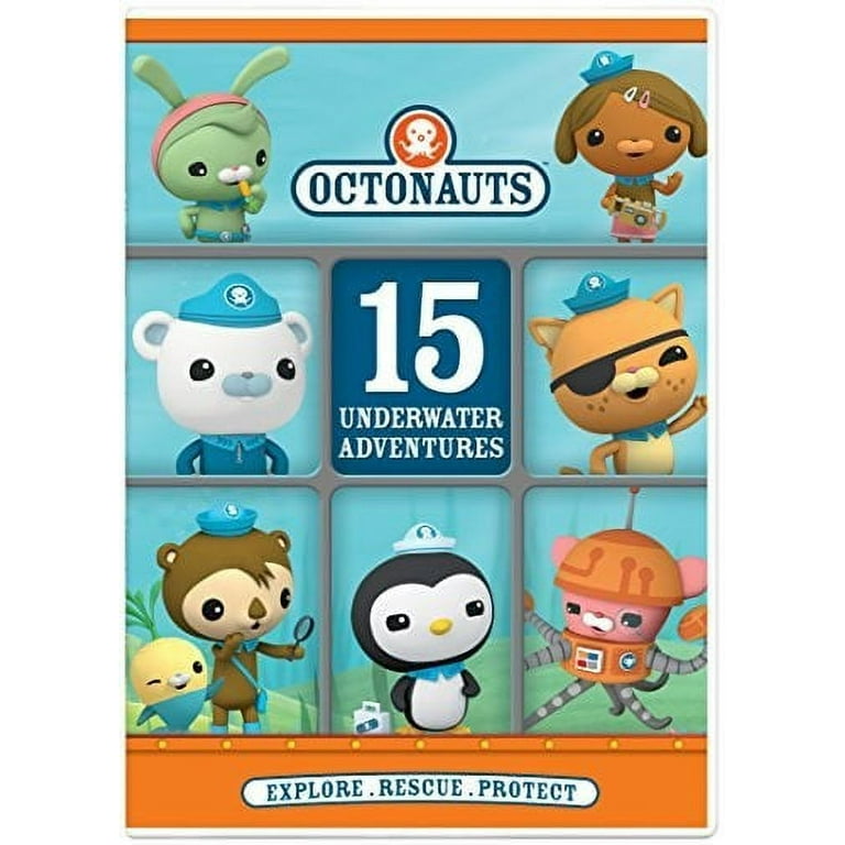 Octonauts: 15 Underwater Adventures (DVD) - Walmart.com