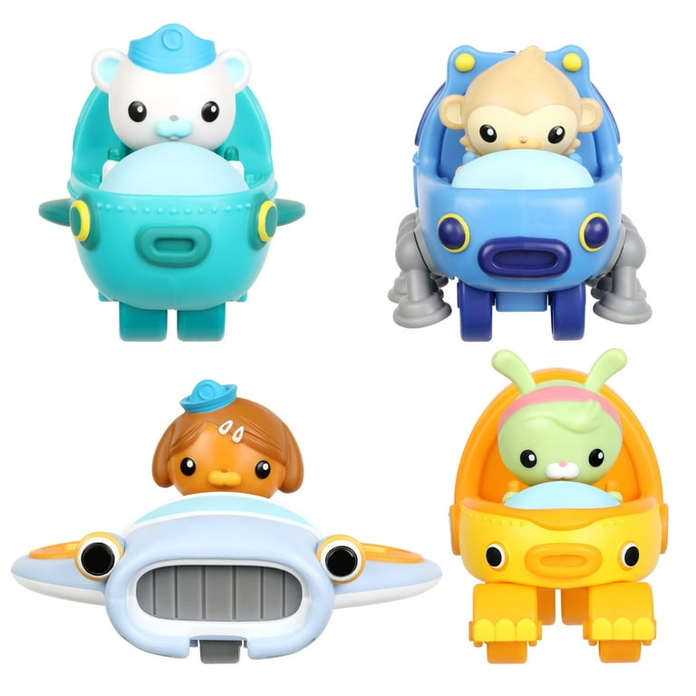 Octonauts 16040566MLI0815 ABS Gup Racers Play Vehicles, Pink Octonauts 16040566MLI0815 ABS Gup Racers Play Vehicles, Pink