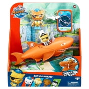 Octonauts Action Figures, S1 Figure Vehicle Kwazii Gup
