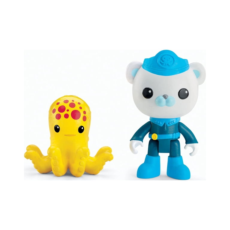 Octonauts Barnacles & the Octopus Action Figure, Color-change