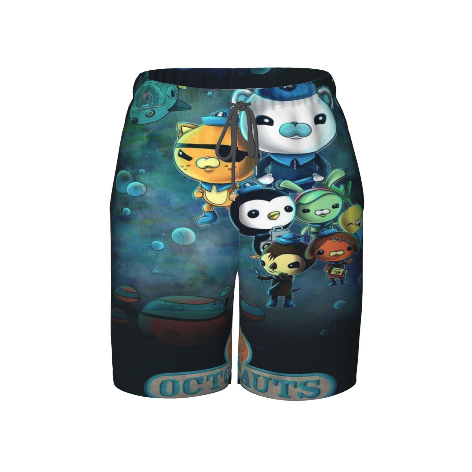 Pigiama Corto Octonauts Per Bambini - Maglietta E Pantaloncini Con Stampa Explore Protect - Varie Taglie Da 2 A 6 Anni