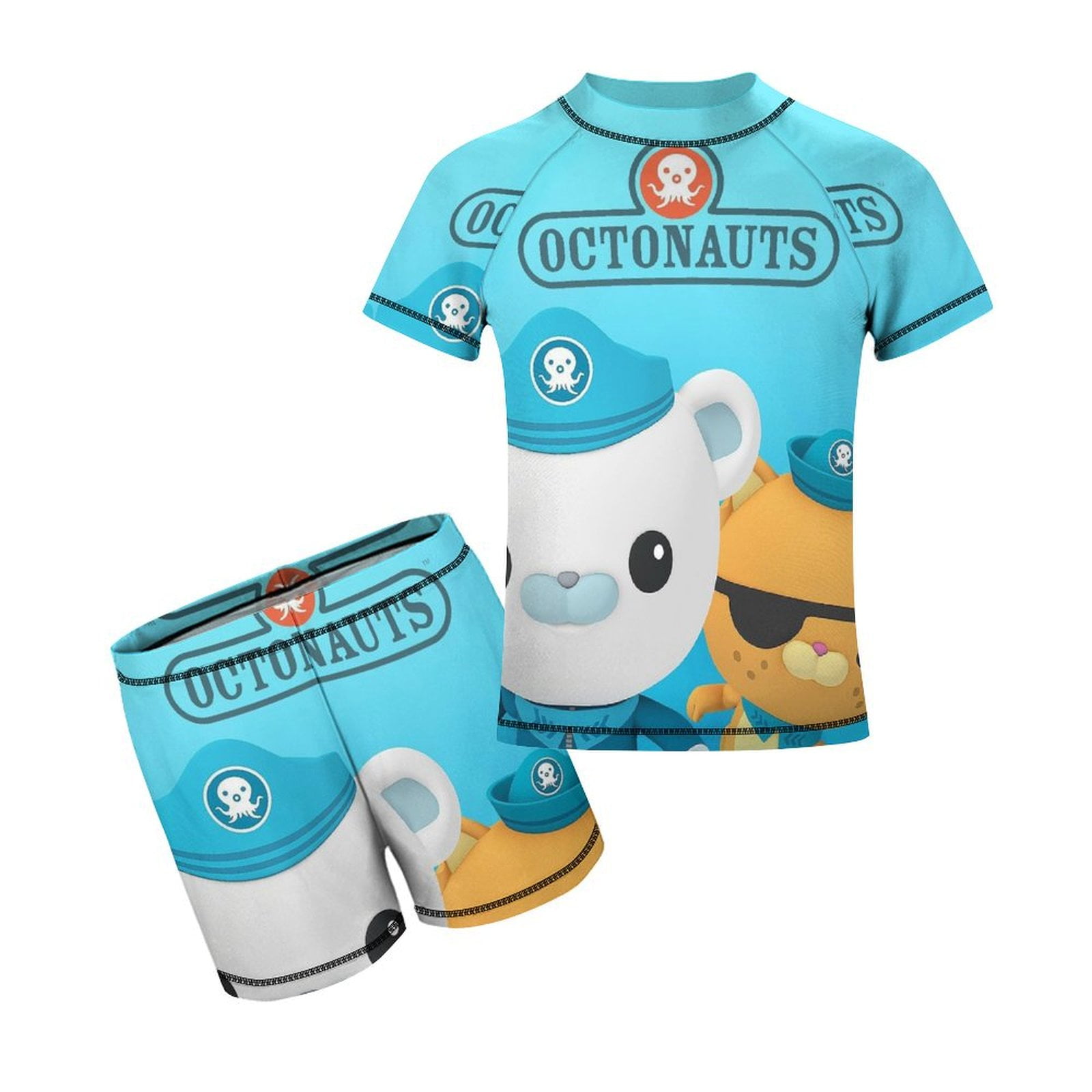 Octonauts Pajamas Explore - Rescue - Protect Pjs 3 Italy Octonauts Pajamas Explore - Rescue - Protect Pjs 3 Italy
