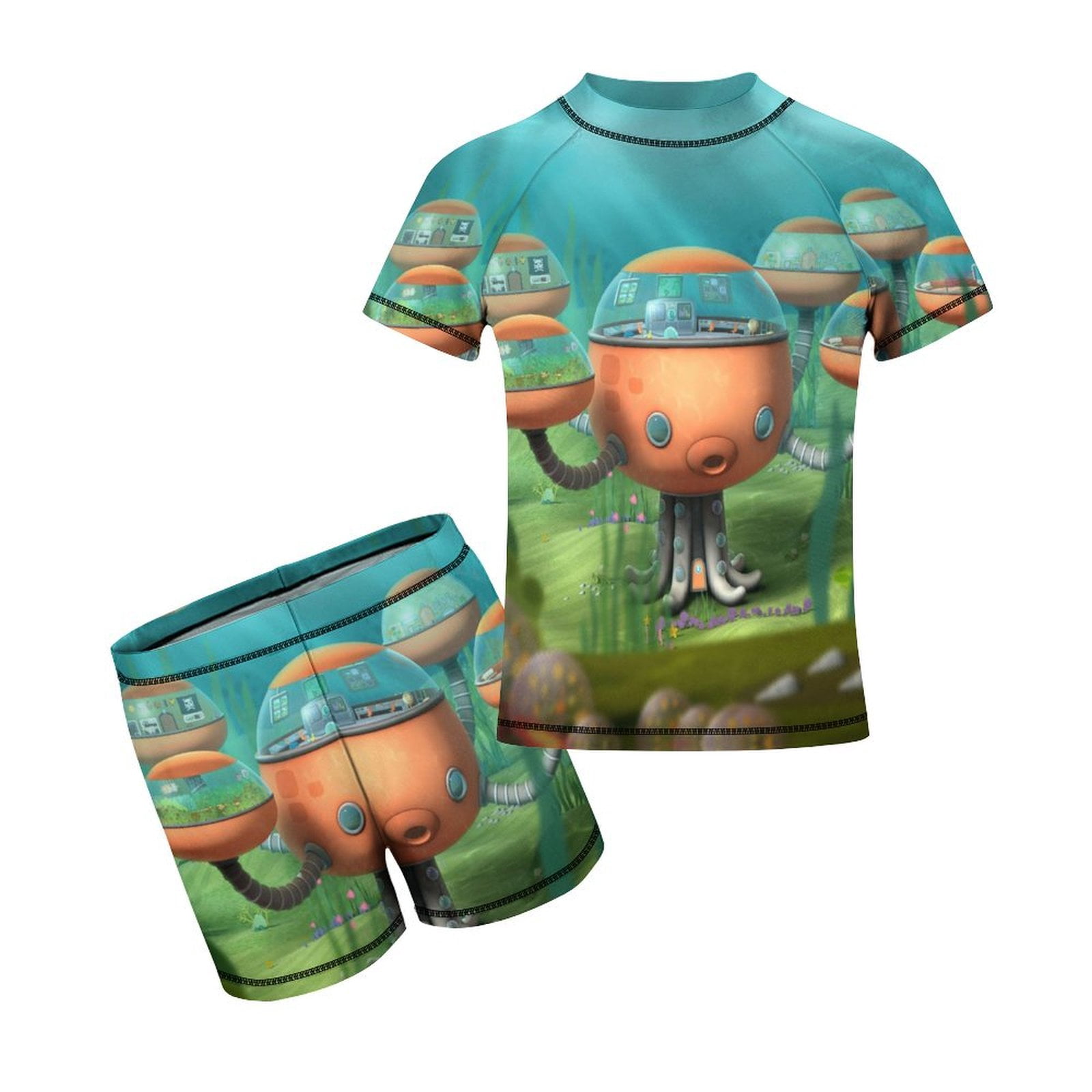 Ocean Boat Boys Swimsuit main image 0