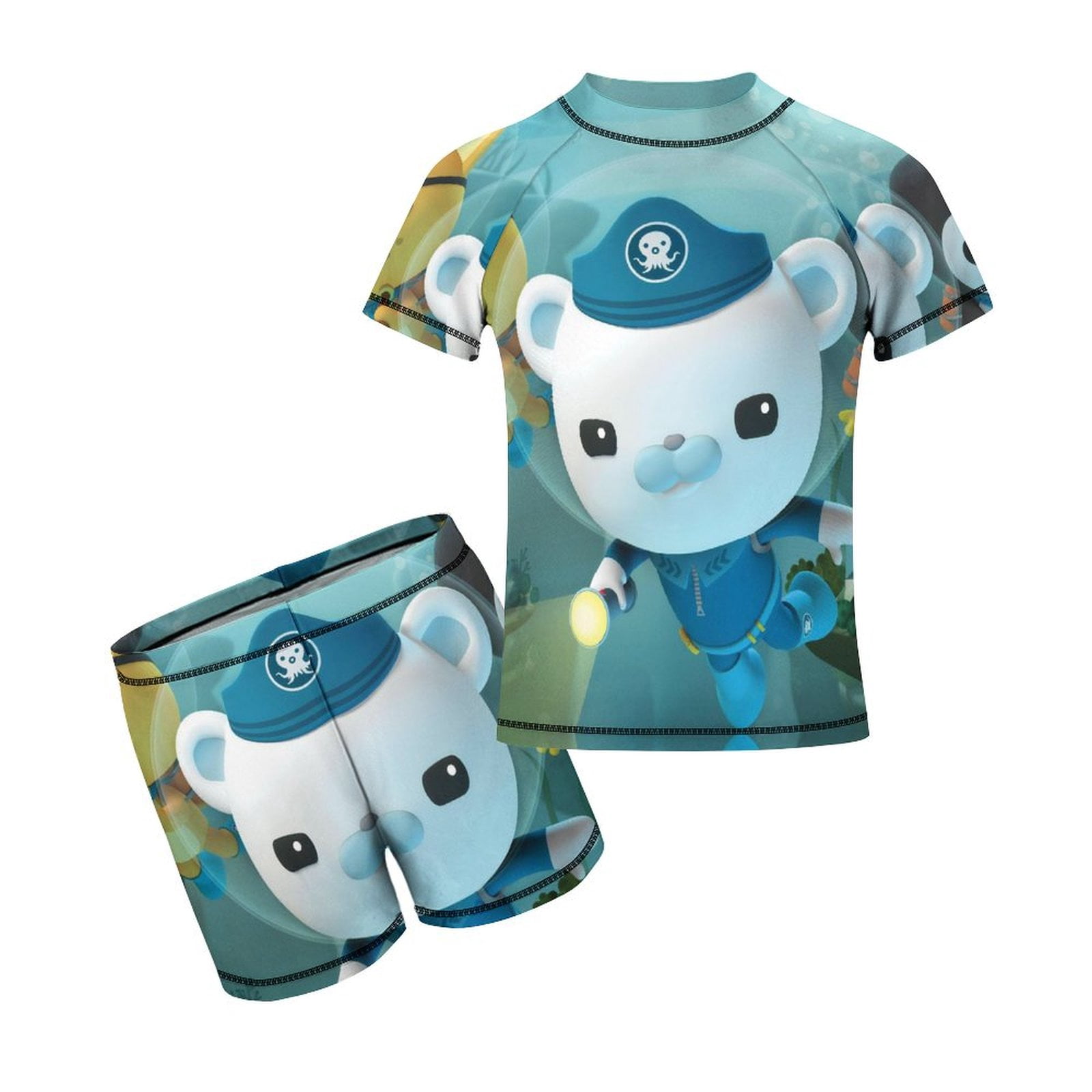Ocean Boat Boys Swimsuit main image 1