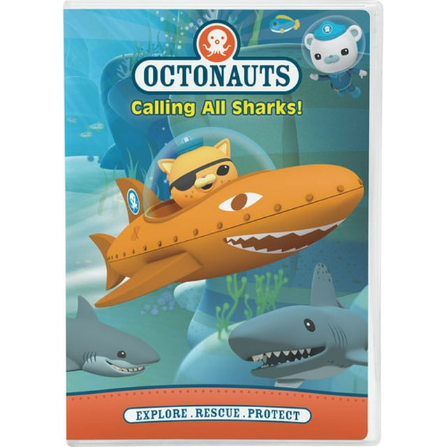 Octonauts: Calling All Sharks! (DVD), NCircle, Anime & Animation ...