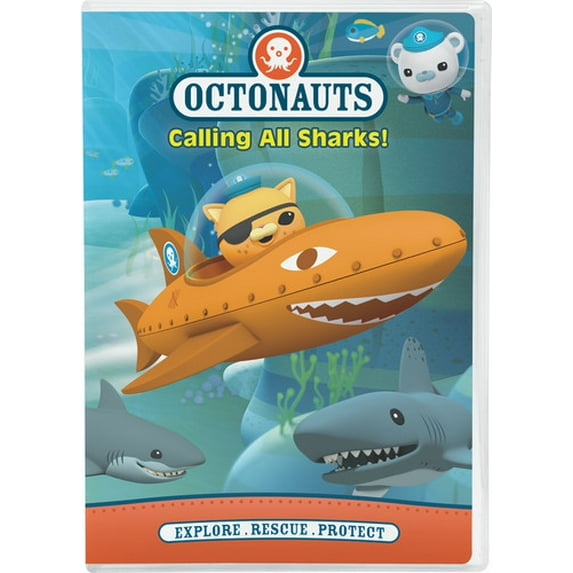 Octonauts: Calling All Sharks! (DVD), NCircle, Anime & Animation