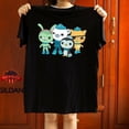 thumbnail image 1 of Octonauts Captain Barnacles Tweak Peso Kwazii Cartoon Fan Gift Graphic Tee,for unisex up to 5XL, 1 of 2