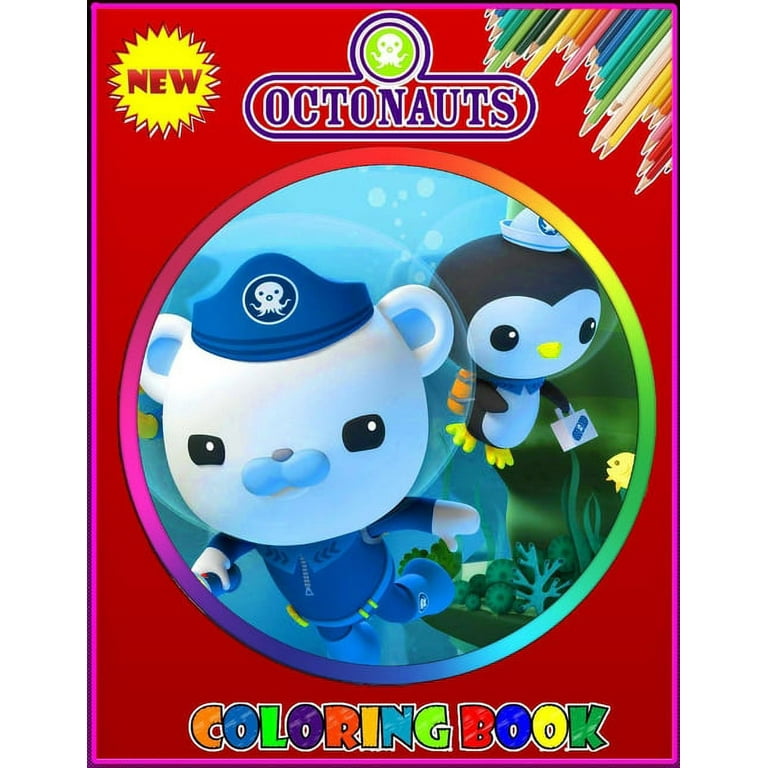 Octonauts Captain Barnacles Coloring Pages