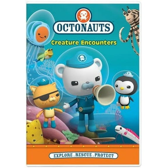 Octonauts: Creature Encounters (DVD)