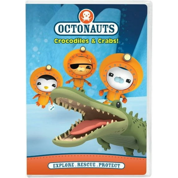 Octonauts: Crocodiles & Crabs! (DVD), NCircle, Anime & Animation