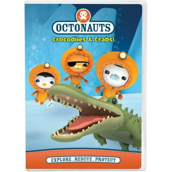 Octonauts: Crocodiles & Crabs! (DVD), NCircle, Anime & Animation
