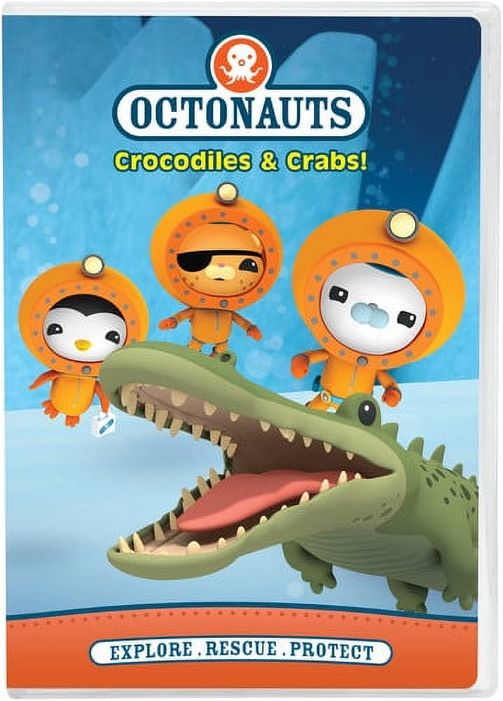 Amazon.com: Octonauts - Underwater Adventures [DVD] : Movies