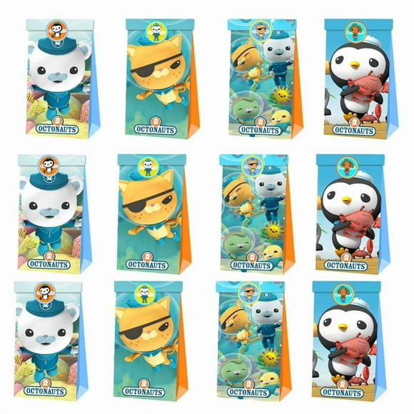 Octonauts Goodie Bags Party Favor Candy Decorations Treat Supplies Birthday