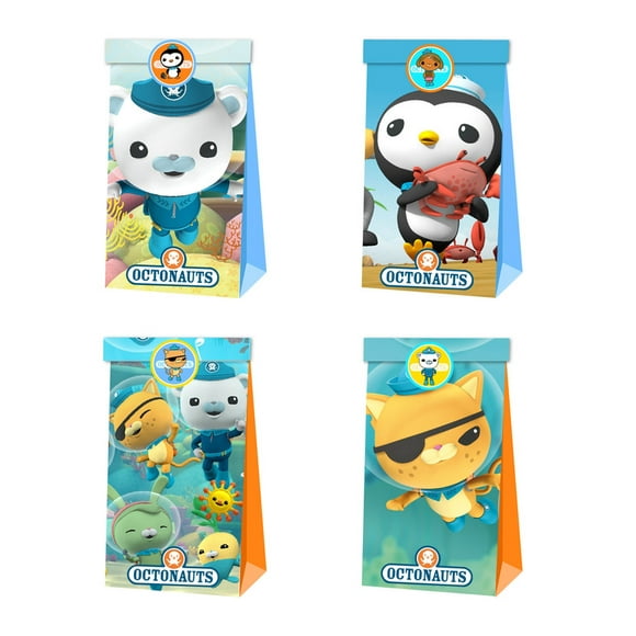 Octonauts Goodie Bags Party Favor Candy Decorations Treat Supplies Birthday