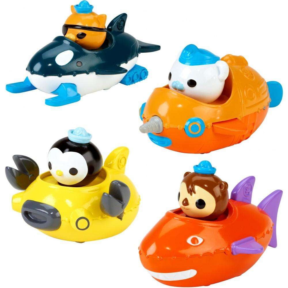 Octonauts Gup Speeders Assortment Walmart