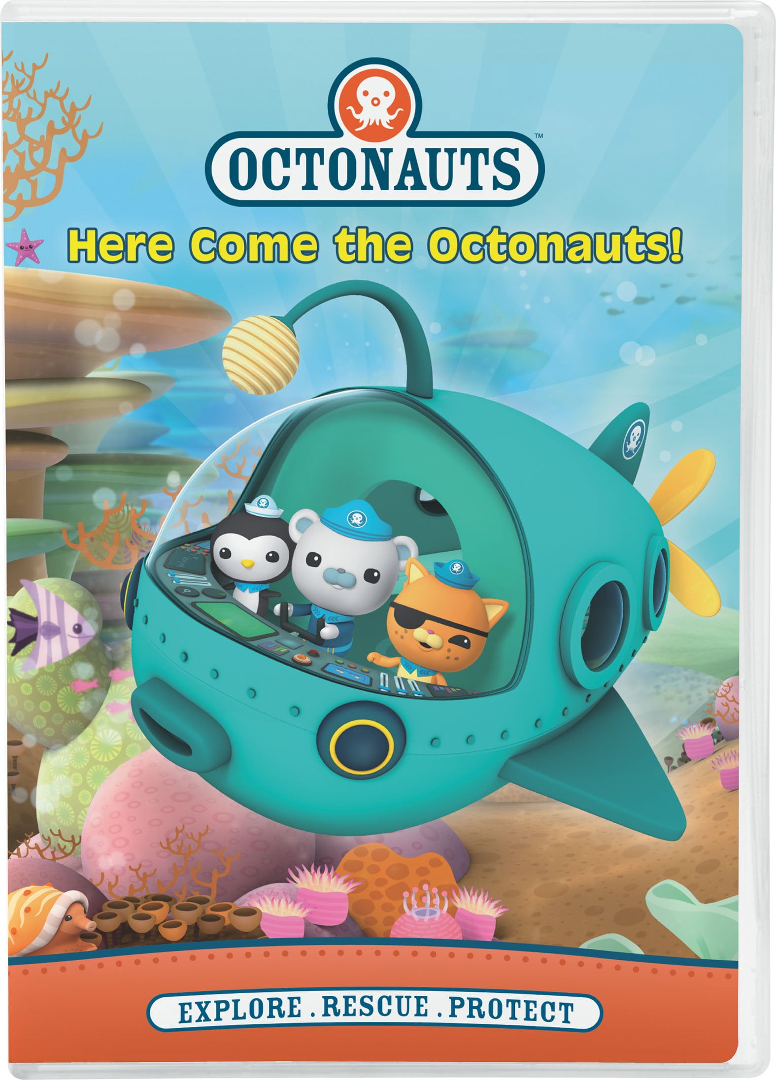 Octonauts: Here Come the Octonauts! (DVD) - Walmart.com