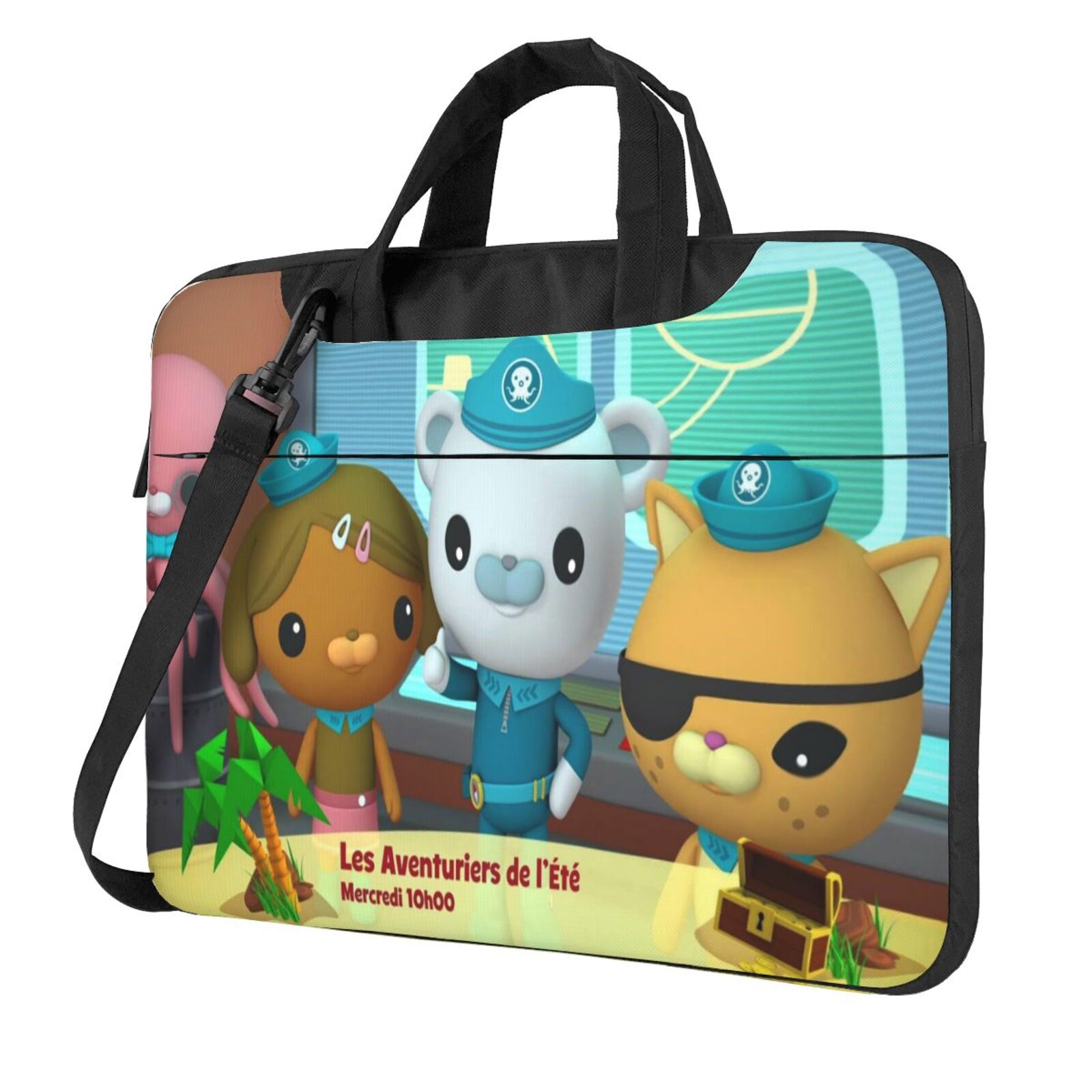 Octonauts Notebook Octonauts Laptop Shoulder Bag For Women Men, 15.6 Inch Computer Laptop ...