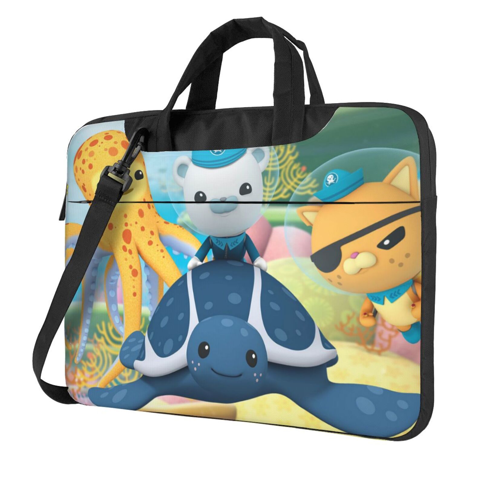 Octonauts Notebook Octonauts Laptop Shoulder Bag for Women Men, 14 inch Computer Laptop ...
