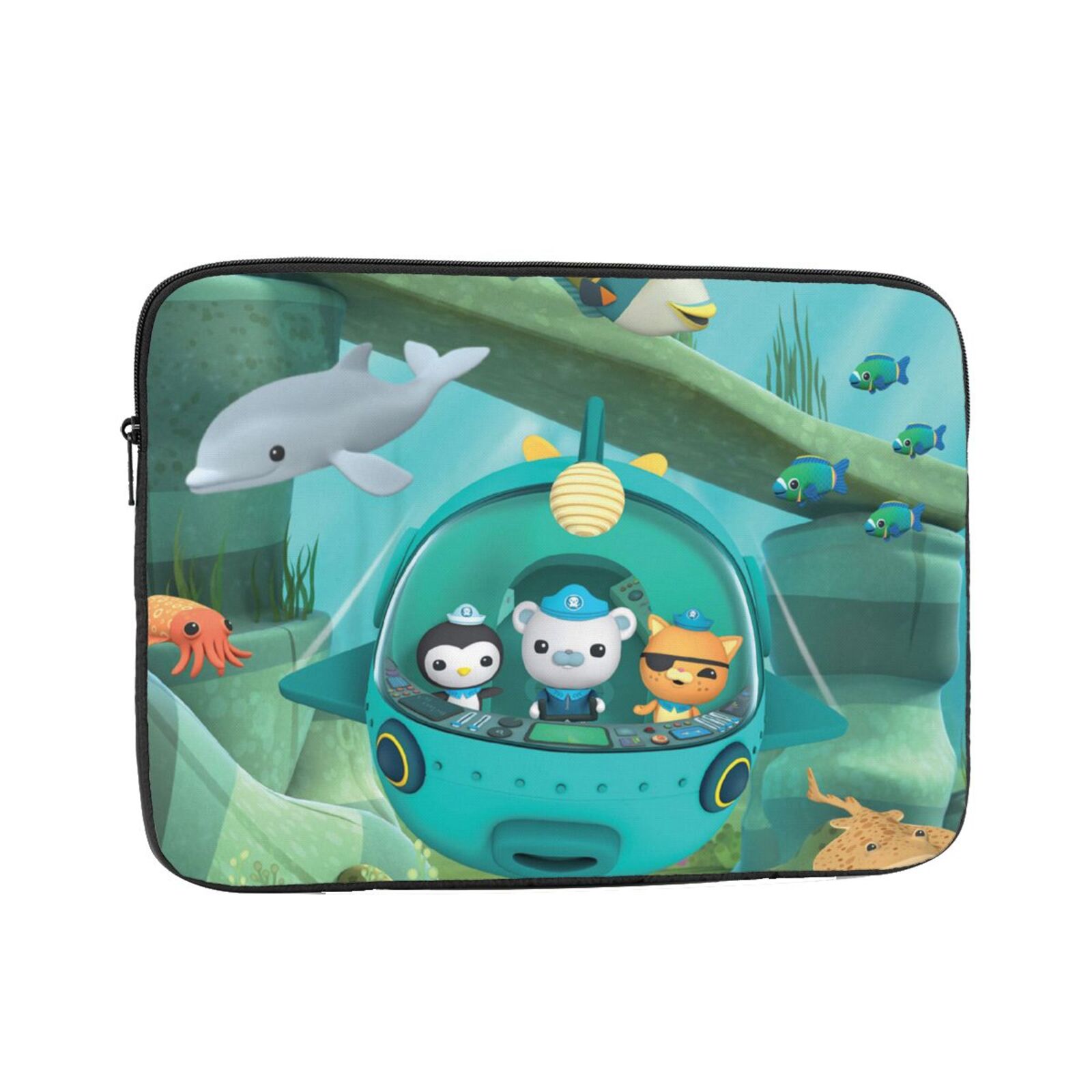 Octonauts Notebook Octonauts Laptop Sleeve Case 12 inch Laptop Bags Notebook Computer ...