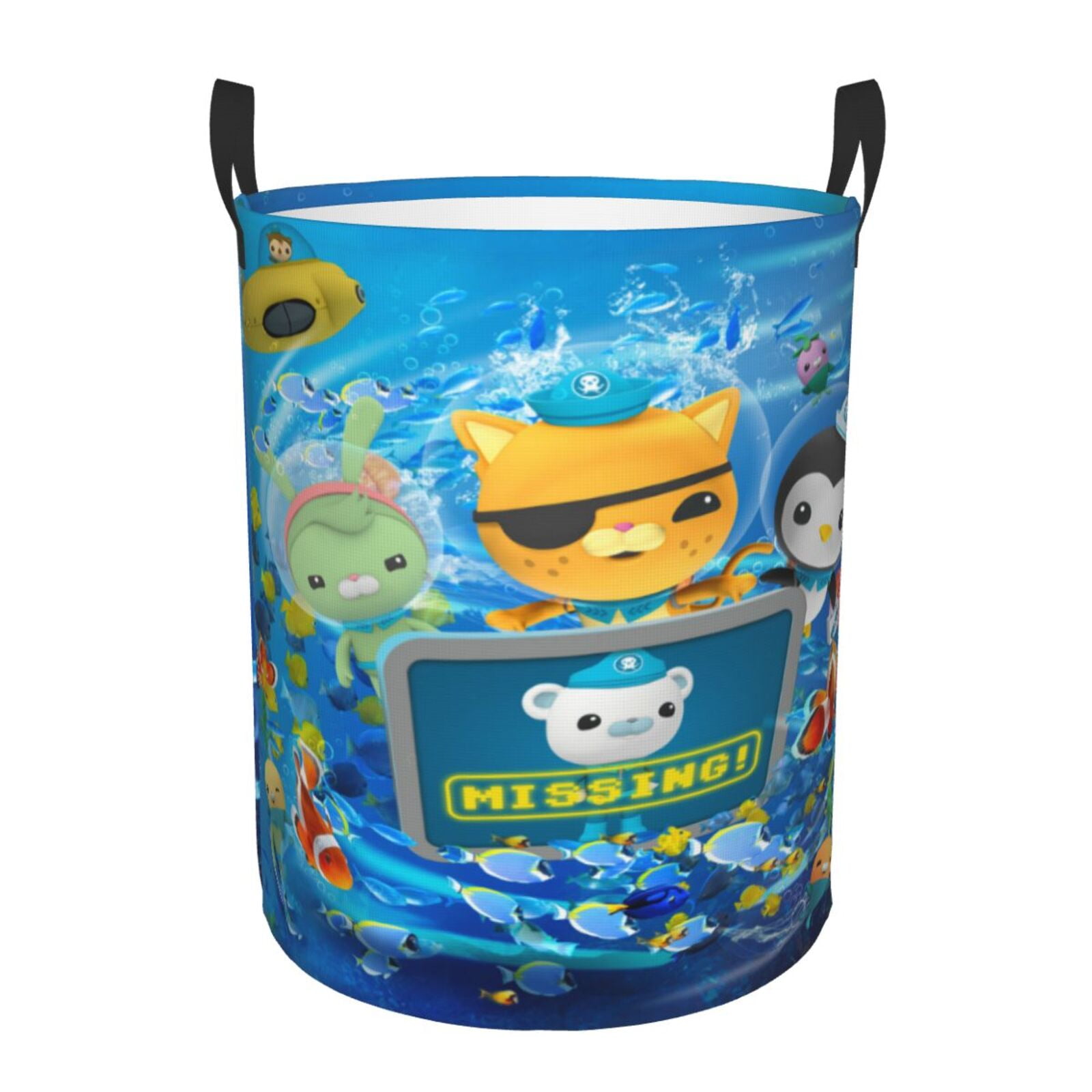 Octonauts Laundry Hamper Laundrys Basket Large Waterproof Foldable with