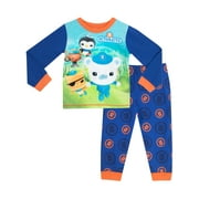 Octonauts Long Sleeve Boys Pajamas Sizes 2T - 6