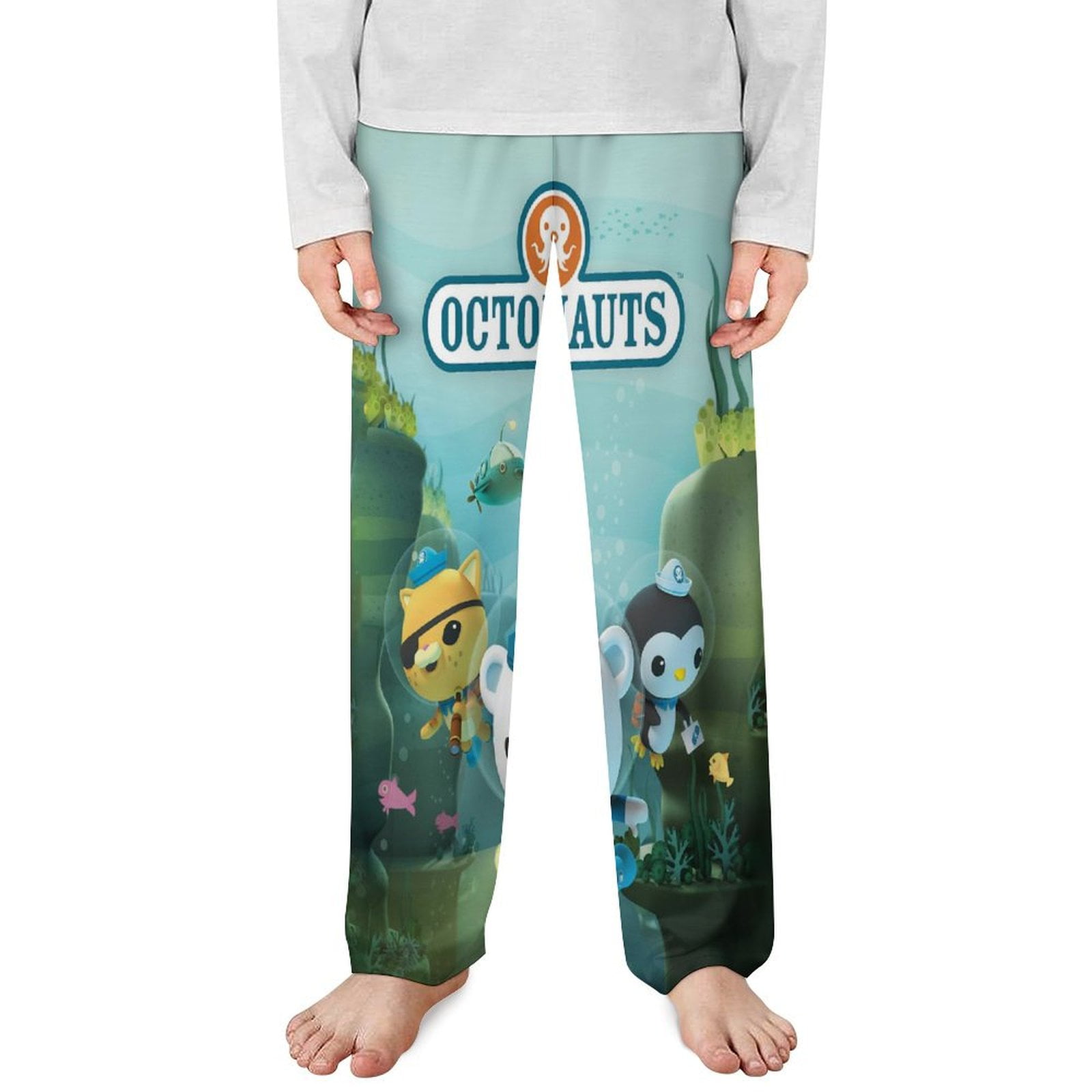 Octonauts Pajamas for Boys Girls Cute Cartoon Print Kawaii Casual Sleep Pajama Pants Walmart