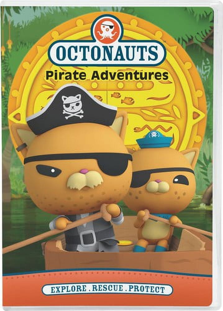 Octonauts: Pirate Adventures (DVD) - Walmart.com
