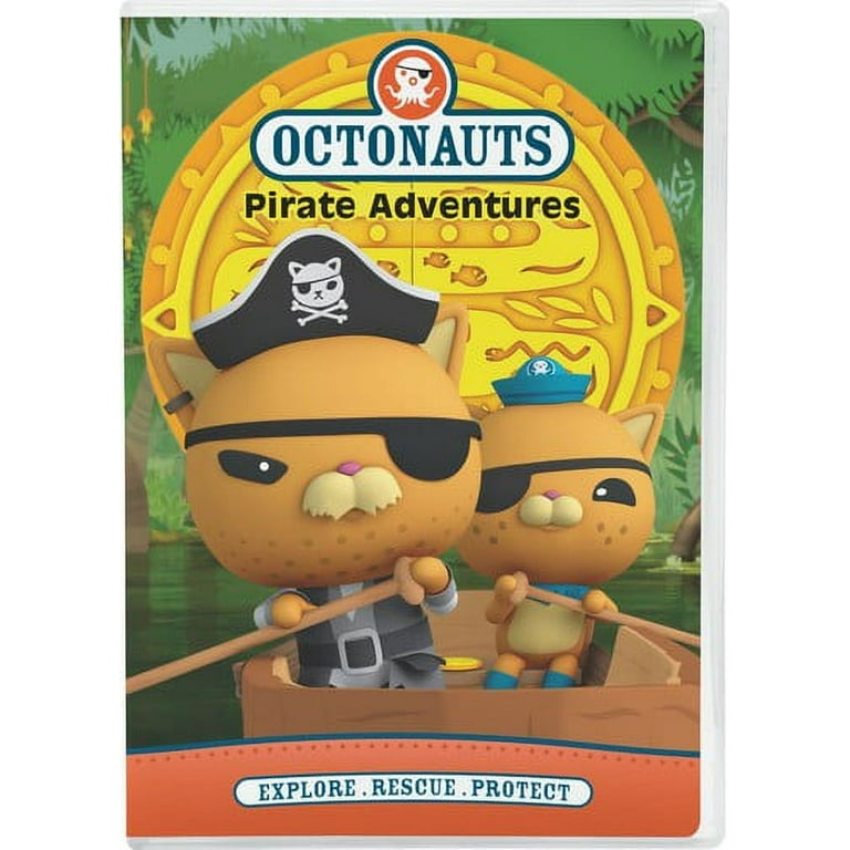 Octonauts: Pirate Adventures (DVD) - Walmart.com