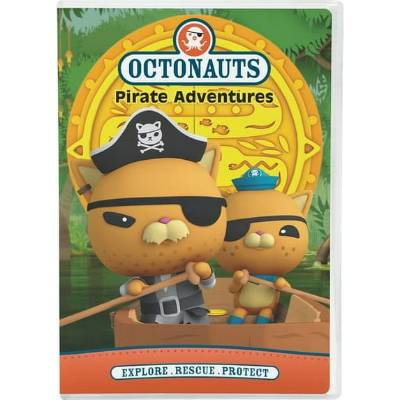Octonauts: Pirate Adventures (DVD)