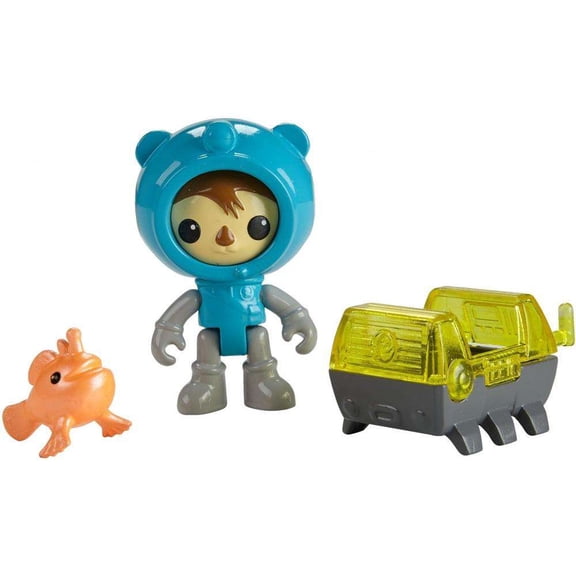 Octonauts Shellington & the Frogfish