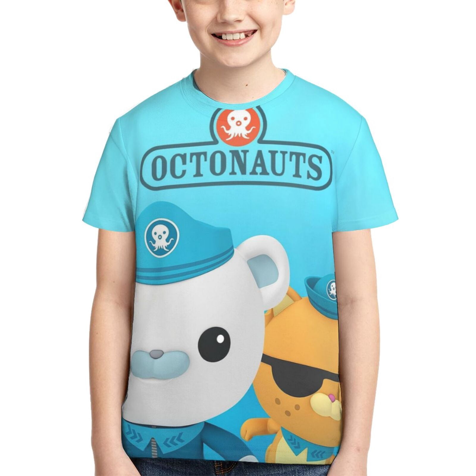 Octonauts T Shirts 3d Printed Short Sleeve Tee Shirt For Boys Girls ...