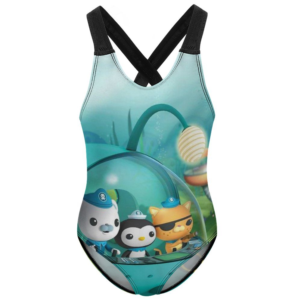 Octonauts The Great Barrier Reef Children's Onepiece Swimsuit Girl's
