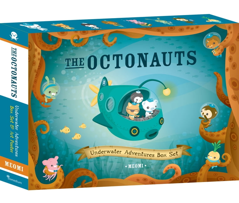 Octonauts The Octonauts: Underwater Adventures Box Set, (Paperback)