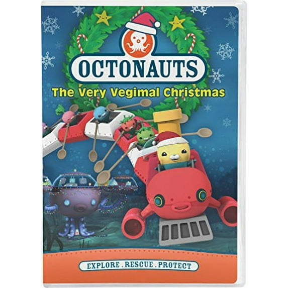 Octonauts: The Very Vegimal Christmas (DVD), NCircle, Anime & Animation
