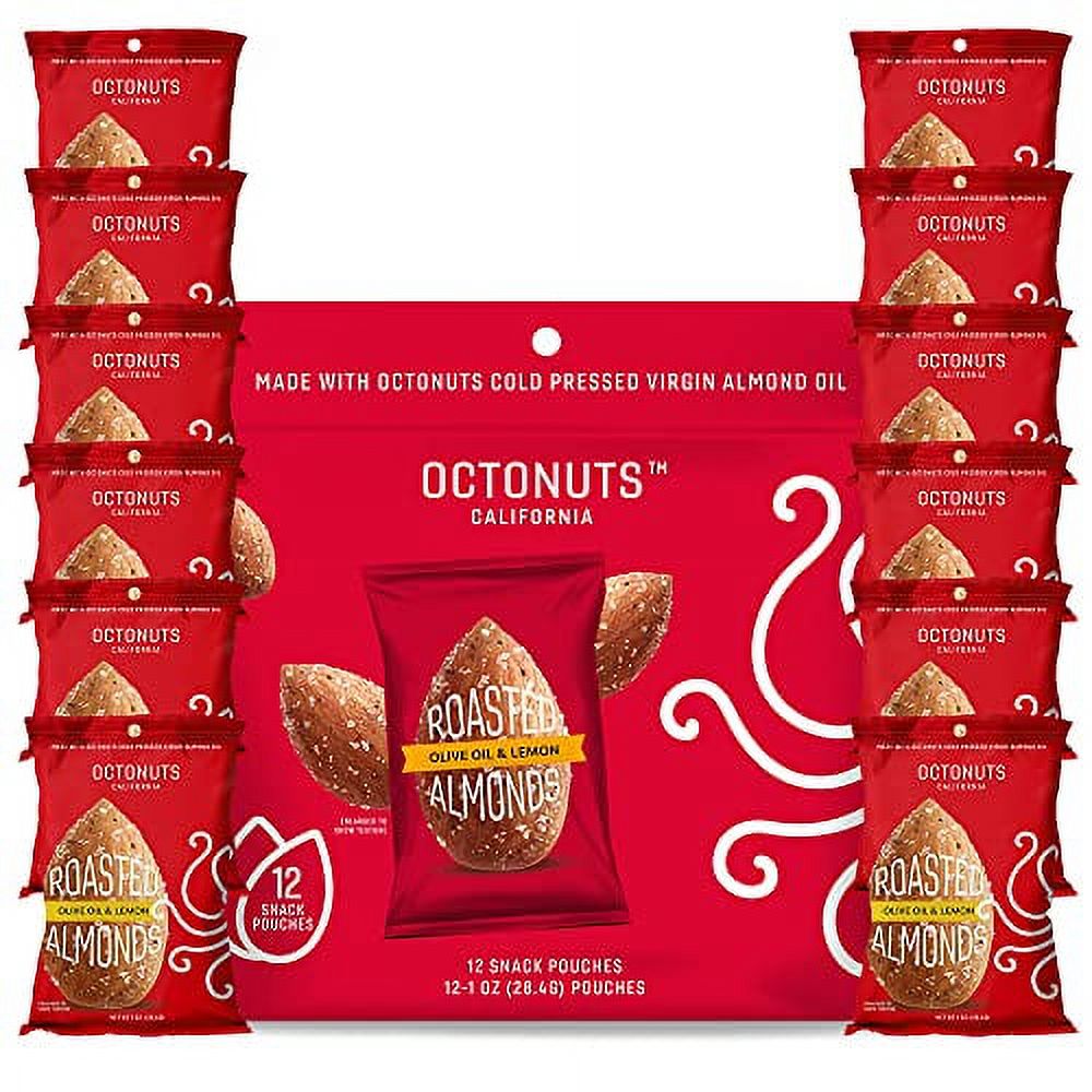 Blue Diamond Crafted Gourmet Almonds, Garlic, Herb and Olive Oil, 5 oz