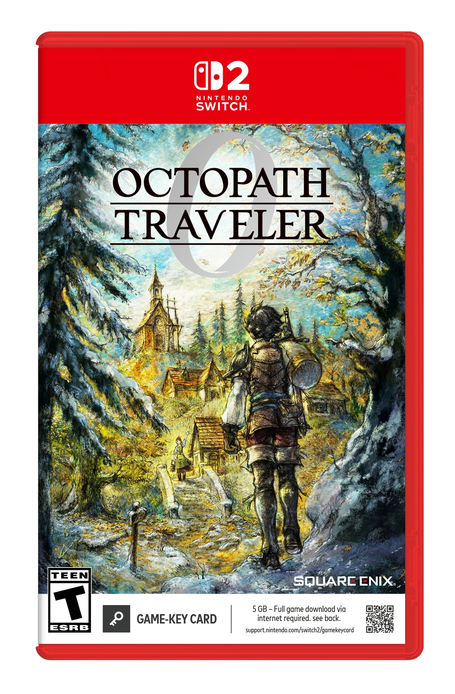 Octopath Traveler 0, Nintendo Switch 2 - Walmart.com