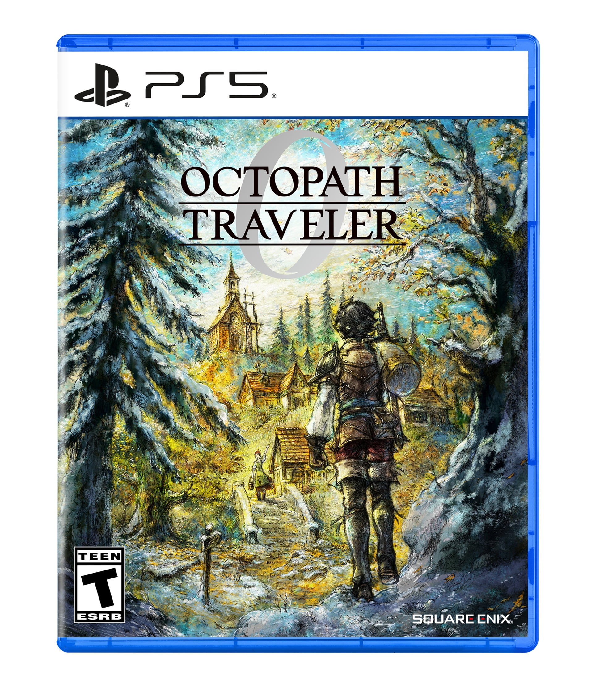 Square Enix, Video Game, Octopath Traveler 0, PS5 Console