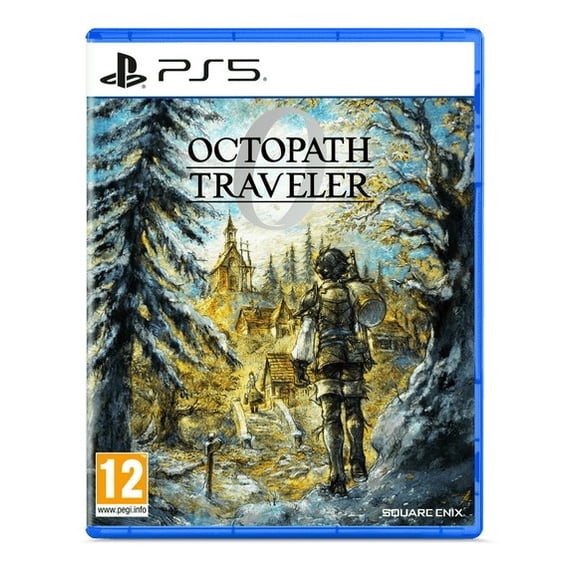 Octopath Traveler 0 - Playstation 5