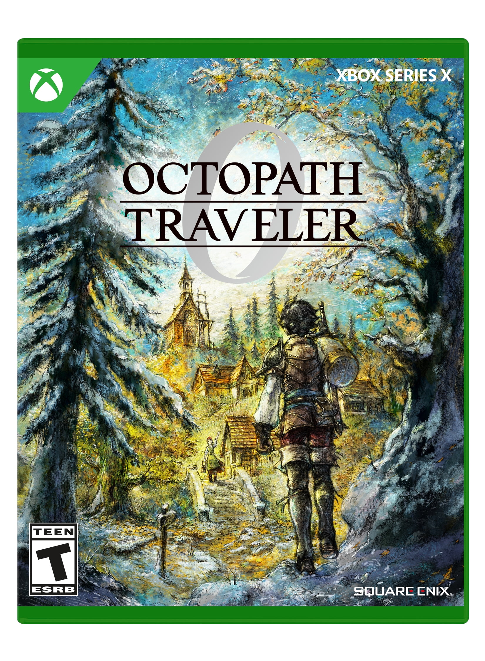 Octopath Traveler 0 - Xbox Series X - Walmart.com