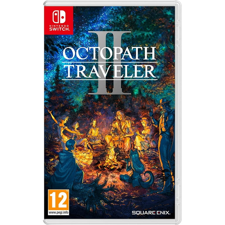Nintendo Switch OCTOPATH TRAVELER II (Nintendo Switch) Free Shipping! Square Enix Octopath Traveler 2 Nintendo
